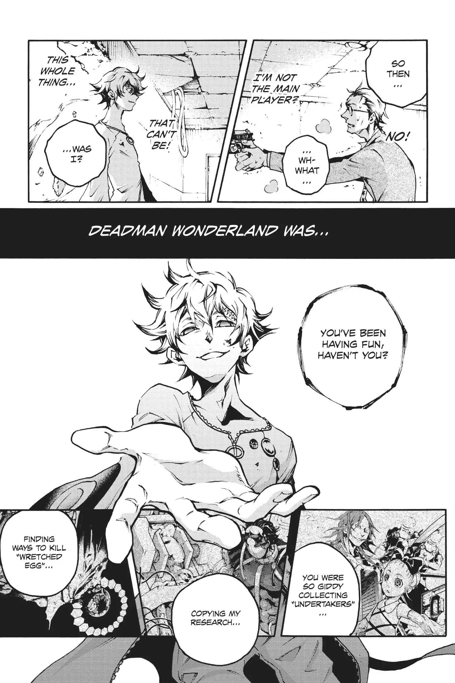 Deadman Wonderland Chapter 39 image 03